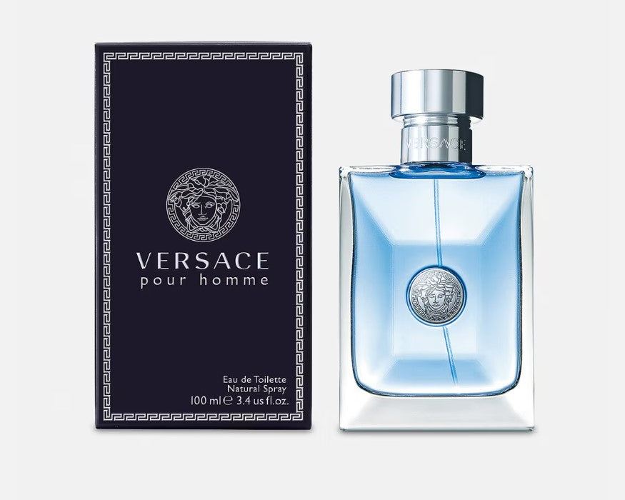 VERSACE pour homme eau de toilette 100ml