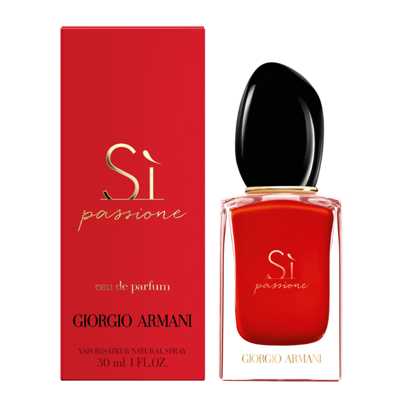 GIORGIO ARMANI sì passione eau de parfum 50ml