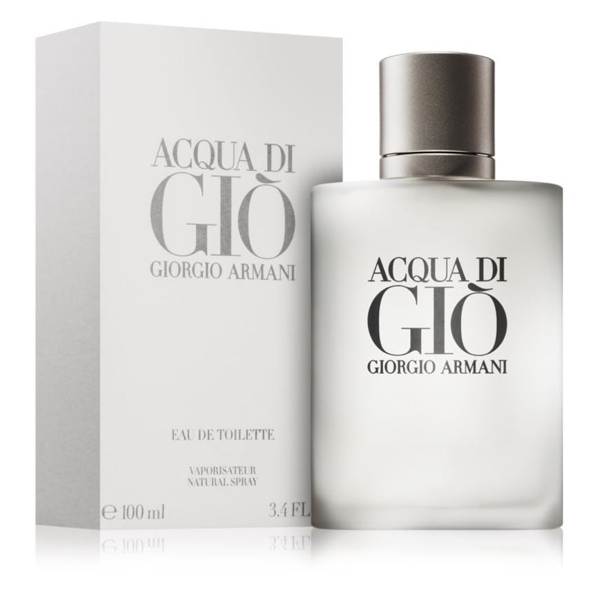 GIORGIO ARMANI acqua di gio homme eau de toilette 100ml
