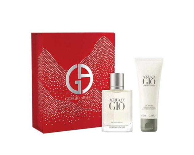 GIORGIO ARMANI acqua di giò eau de toilette cofanetto (50ml + gel coccia 75ml)
