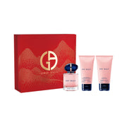 GIORGIO ARMANI my way eau de parfum cofanetto '24 (50ml+ crema c.50ml + gel doccia 50ml)