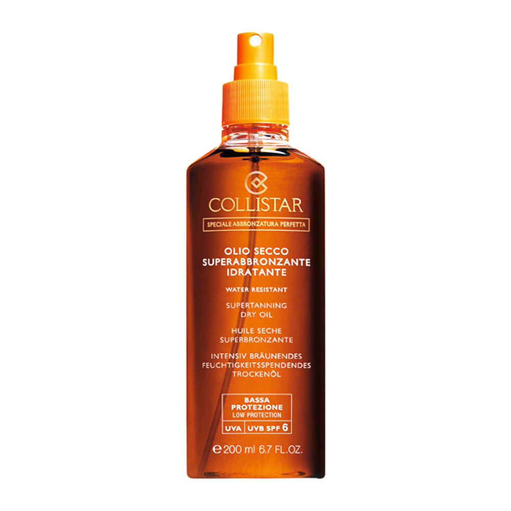 COLLISTAR olio secco superabbronzante idratante spray SPF 6 200ml