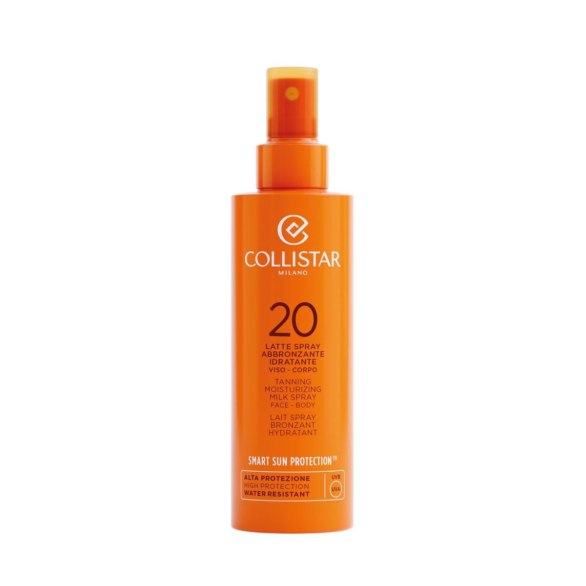 COLLISTAR latte spray abbronzante idratante SPF 20 200 ml