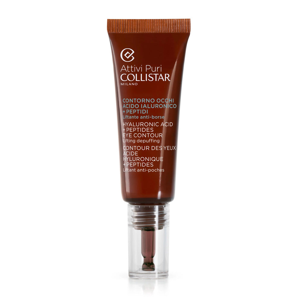 COLLISTAR contorno occhi acido ialuronico + peptidi 15 ml