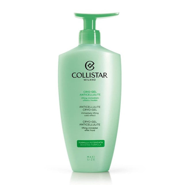 COLLISTAR crio-gel anticellulite sublimante effetto freddo 400ml