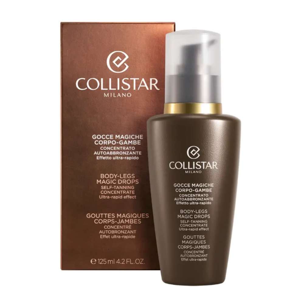COLLISTAR gocce magiche corpo gambe siero concentrato autoabbronzante 125ml