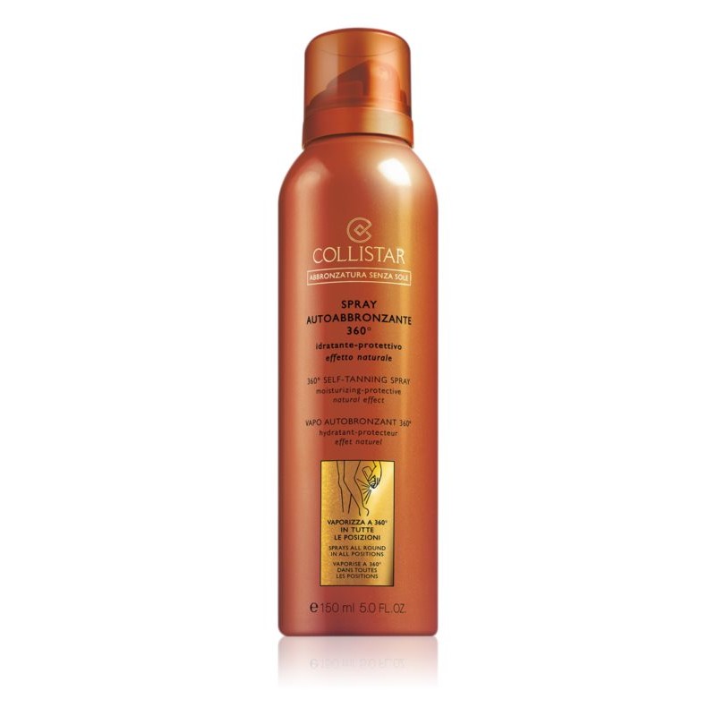 COLLISTAR spray autoabbronzante corpo 360 gradi 150ml