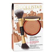 COLLISTAR Terra Abbronzante Effetto Seta 1.1 MALDIVE MAT + Pennello Doppio