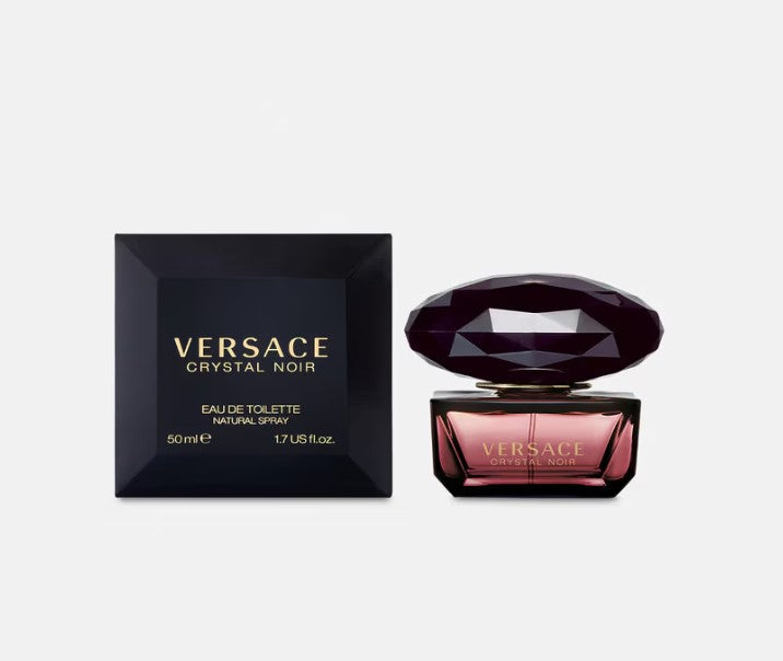 VERSACE crystal noir eau de toilette 50ml