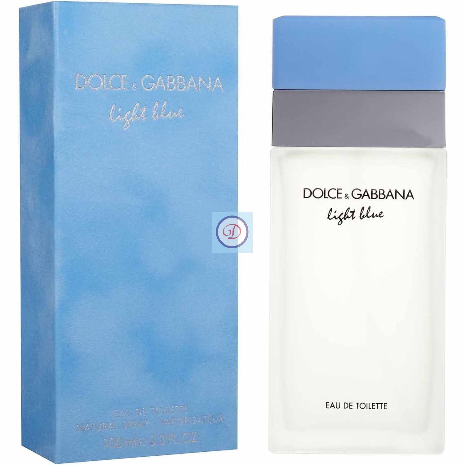 DOLCE&GABBANA light blue eau de toilette