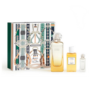 HERMES cofanetto un jardin à cythère eau de toilette 100ml+eau de toilette 7,5ml+shower gel 40ml