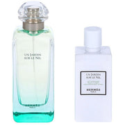 HERMES un jardin sur le nil cofanetto eau de toilette (100ml + bl 80ml)