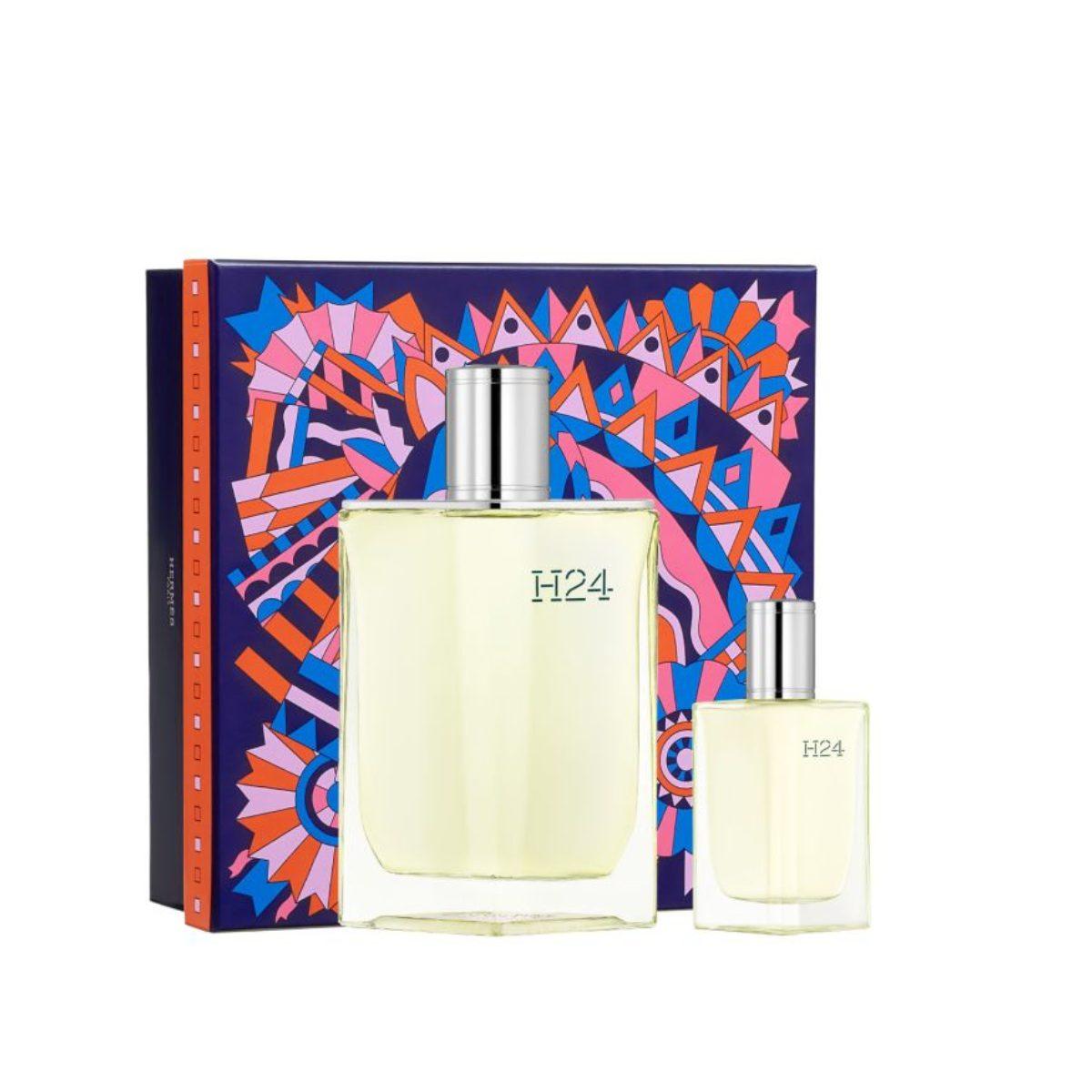 HERMES h24 cofanetto eau de toilette (100ml + 12.5 ml)