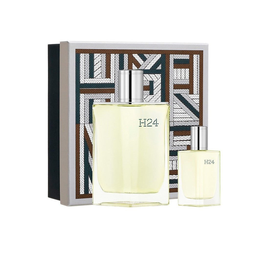 HERMES h24 cofanetto eau de toilette (100ml + 12.5 ml) '23