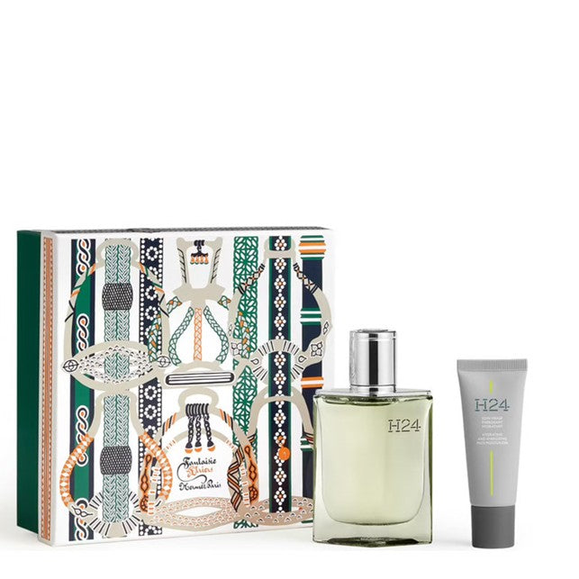 HERMES h24 cofanetto eau de parfum (50ml + crema 20ml) '23
