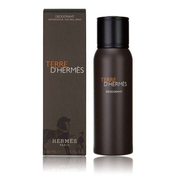 HERMES terre d'hermes deodorante uomo spray 150ml