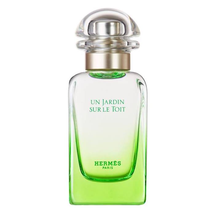 HERMES un jardin sur le toit eau de toilette 50ml