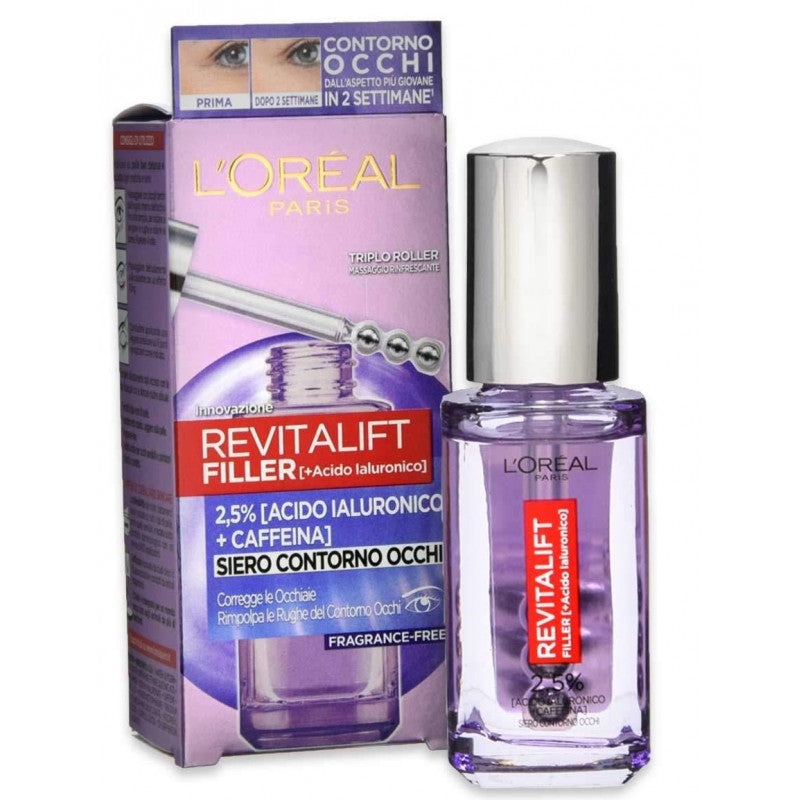 L'OREAL filler siero contorno occhi 20ml