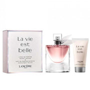 LANCOME la vie est belle value eau de parfum (50ml + balsamo 50ml)