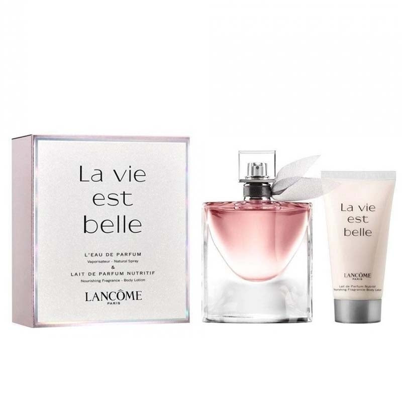 LANCOME la vie est belle value eau de parfum (50ml + balsamo 50ml)