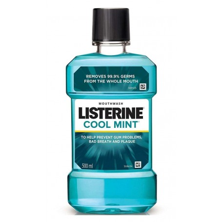 LISTERINE mouthwash cool mint 500ml