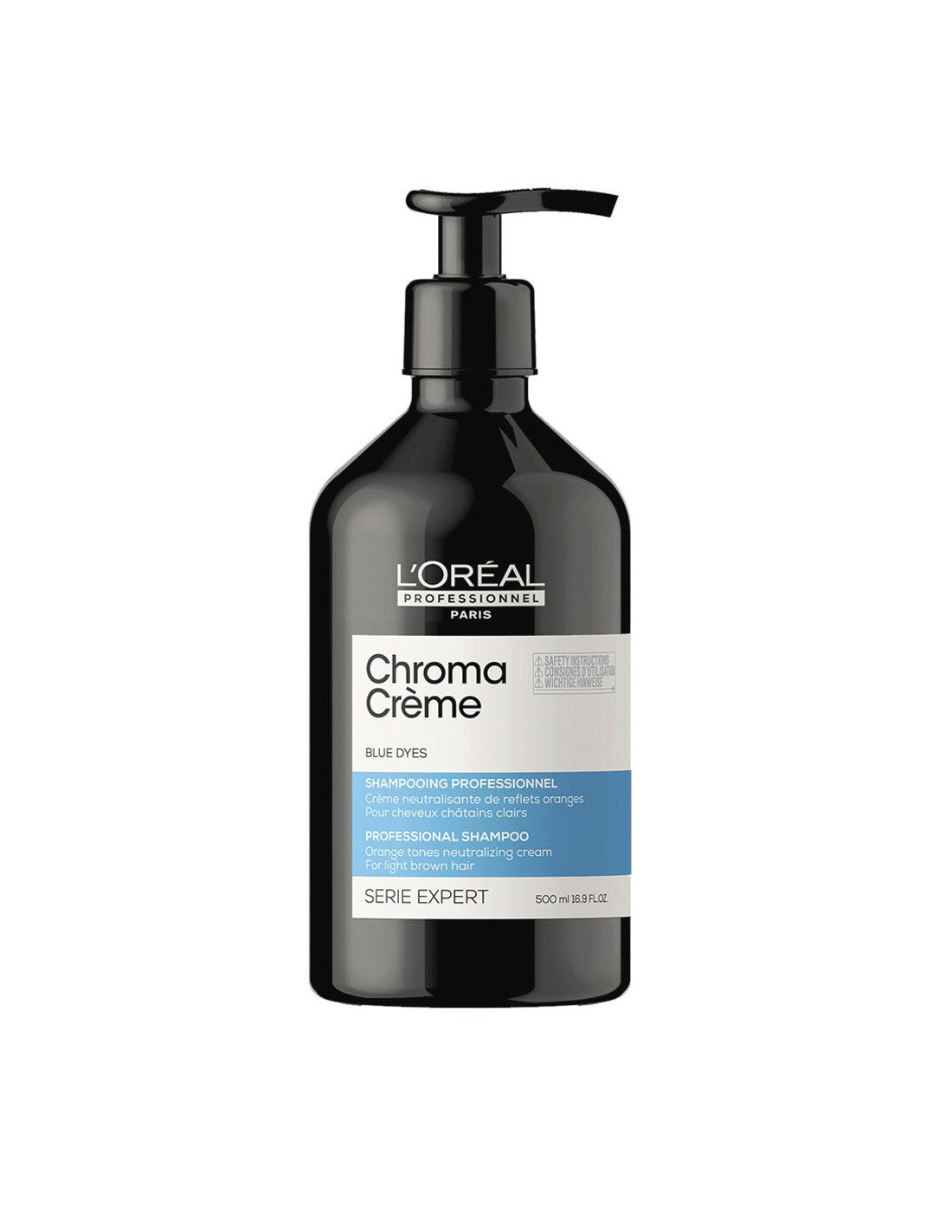 L'OREAL PROFESSIONNEL serie expert chroma creme blue dyes shampoo 500 ml