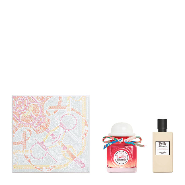 HERMES twilly d'hermes eau de parfum cofanetto (85ml + crema corpo 80ml)