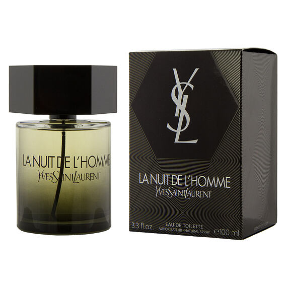 YSL la nuit de l'homme eau de toilette 100 ml
